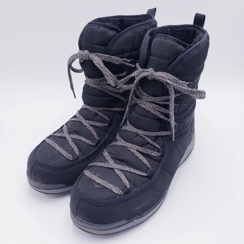 Merrell Snowcreek Cozy Polar Waterproof Boots Insulated Lace Up‎ Women's 10